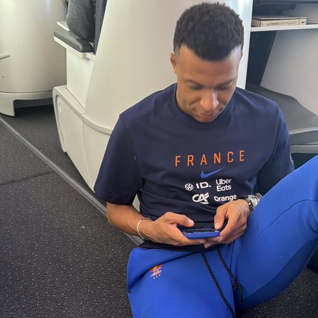 عالم مبابي tweet media