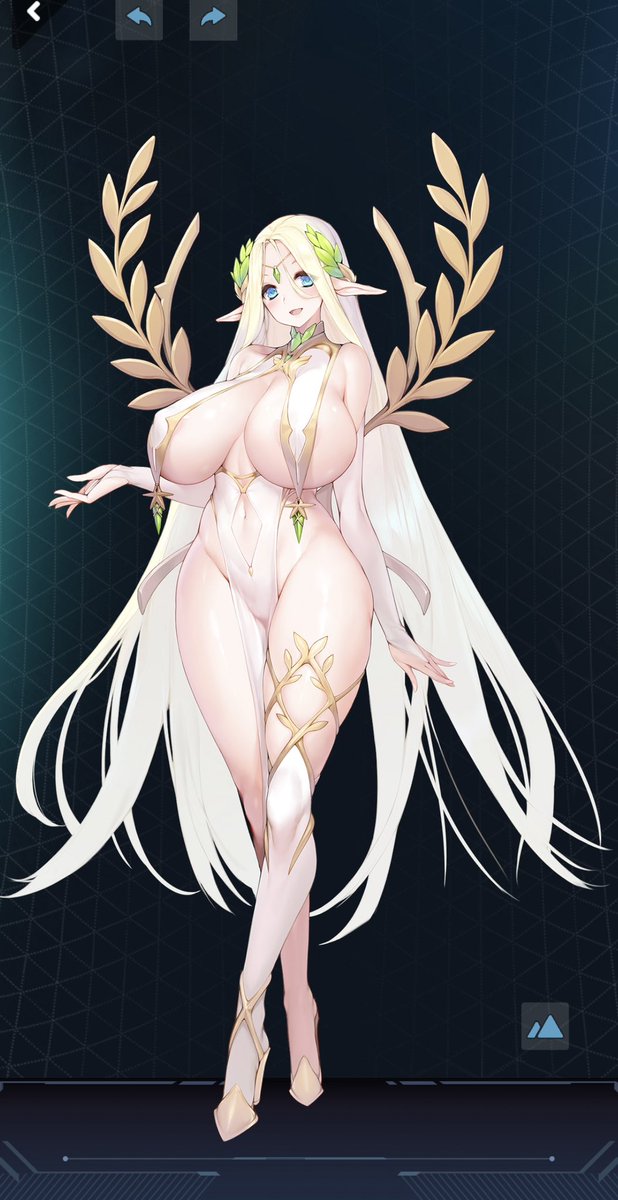 イベントなのか、初心者向けなのか、ログボでムッチムチのドスケベ女神さんが貰えた...。

前に二次創作とかでTLに流れてきて「なんだこのドスケベな女神は...」て思ってたんですが...ラスオリのきゃらだったのか...

セリフを聞いた感じ、見た目通りの母性キャラのようですね 