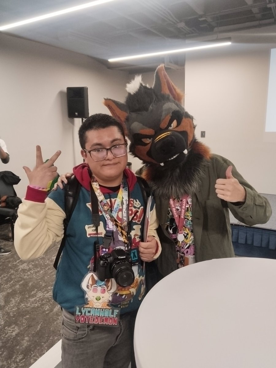 Alo LycanWolf Coyote Demon tweet media