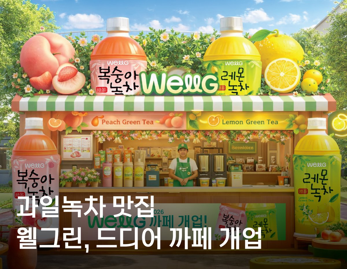 웰그린WELLG tweet media