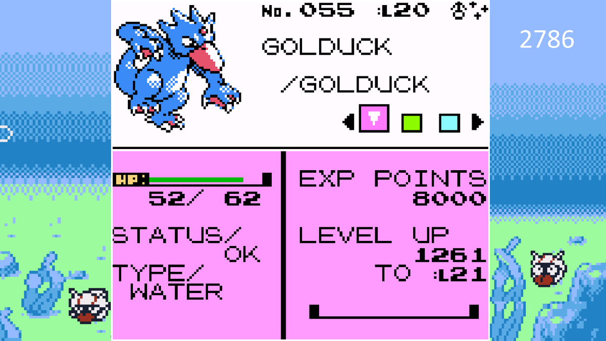 GastlysGallery's tweet photo. Shiny 10% Golduck after 2785 encounters...Phase 1 for 90% Psyduck. Cannot believe my luck currently. Truly thought I was going to fail this due to the low capture rate. Beautiful shiny in Generation 2 https://t.co/UWYgeY4AD5