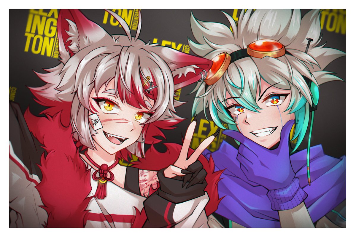 Natsuki 🐺🩸 tweet media