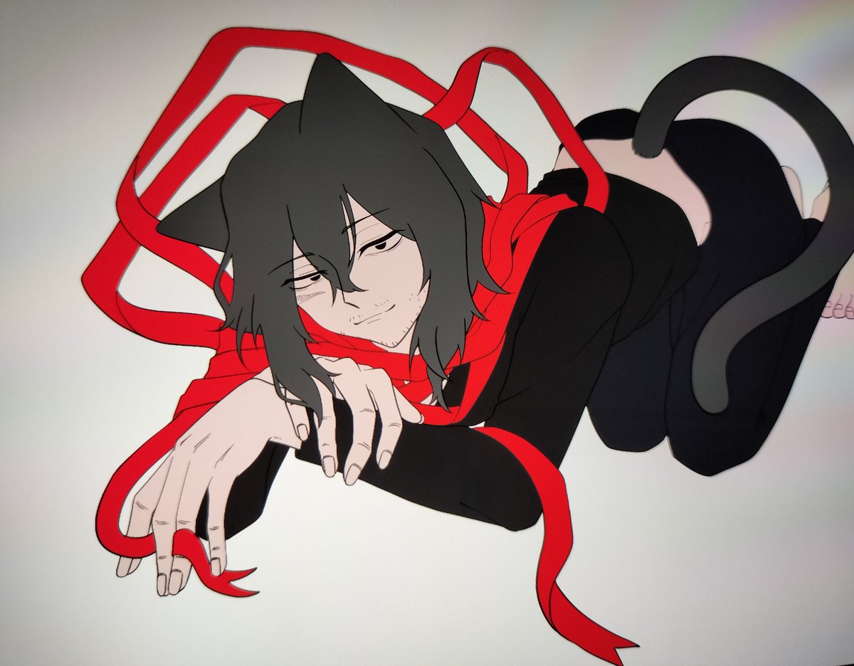 久々のお絵描き楽しすぎる