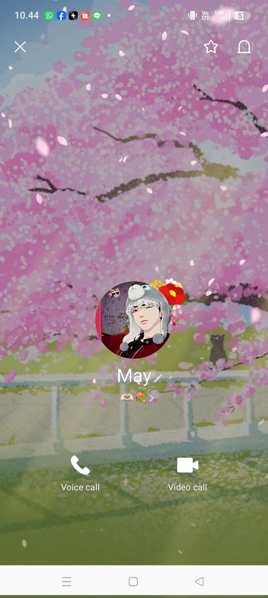 Misalnya ada yang tau kontak kak May ini bisa tolong kabarin untuk DM aku yaa. Tolong bisa di rt dan like