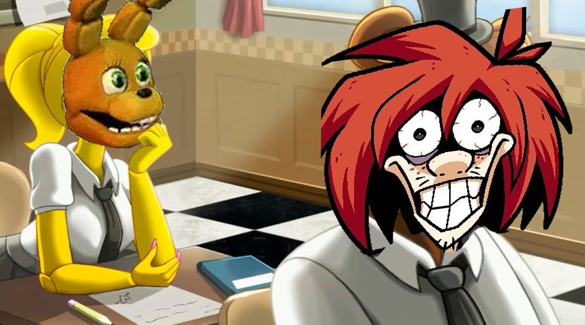 Spring Bonnie tweet media