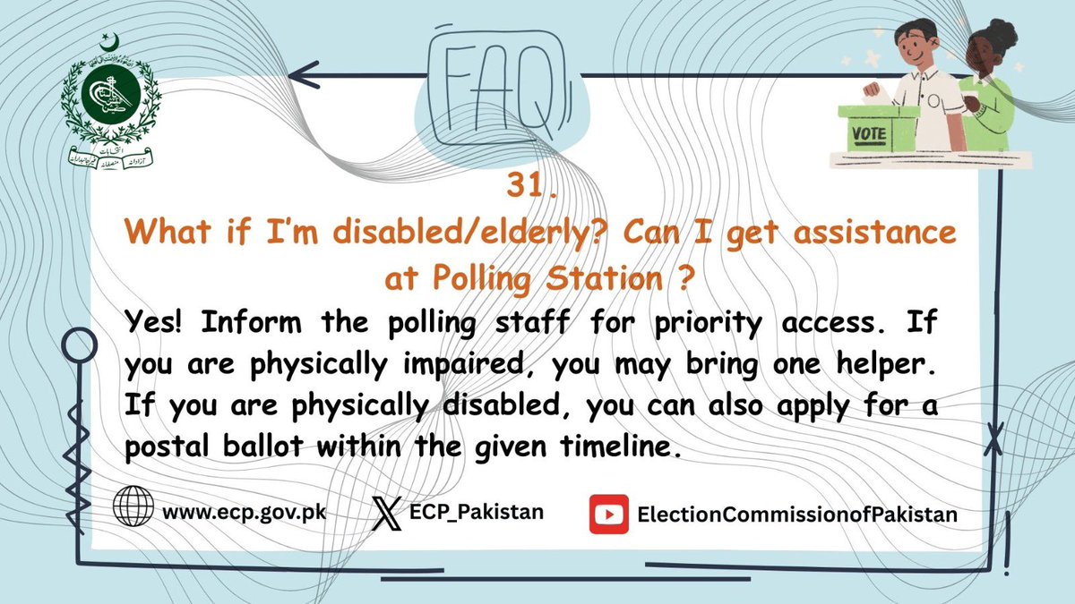 Election Commission of Pakistan (OFFICIAL)🇵🇰 tweet media