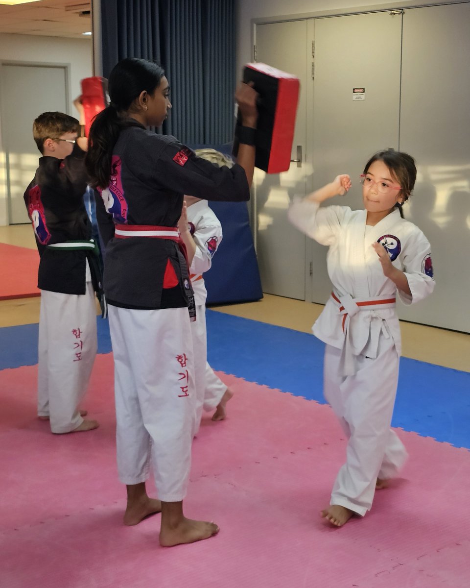 centenaryma's tweet photo. On 17 March, Mia earned her Yellow Hapkido belt in our Wallaby program, and it was a great grading.   Congratulations Mia.   We are very proud of you!!!

#selfdefenceforkids #Hapkido #selfdefence #kidsmartialarts #hapkidoforkids #hapkidograding #MartialArts #hapkidotraining https://t.co/DNtLIBd0qL