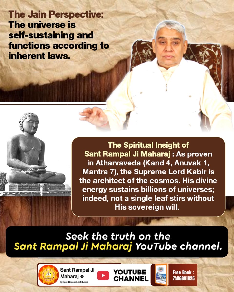 #जैन_धर्म_की_सच्चाई
The spiritual insight of Sant Rampal Ji Maharaj
Seek the truth on the Sant Rampal Ji Maharaj YtChannel