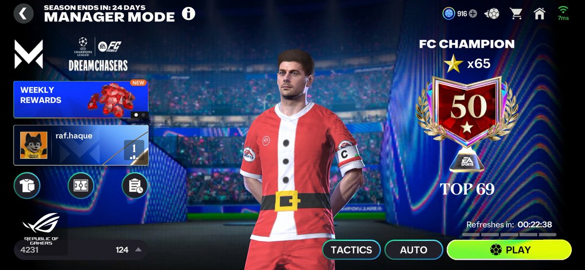 Raf Fifa Gaming tweet media