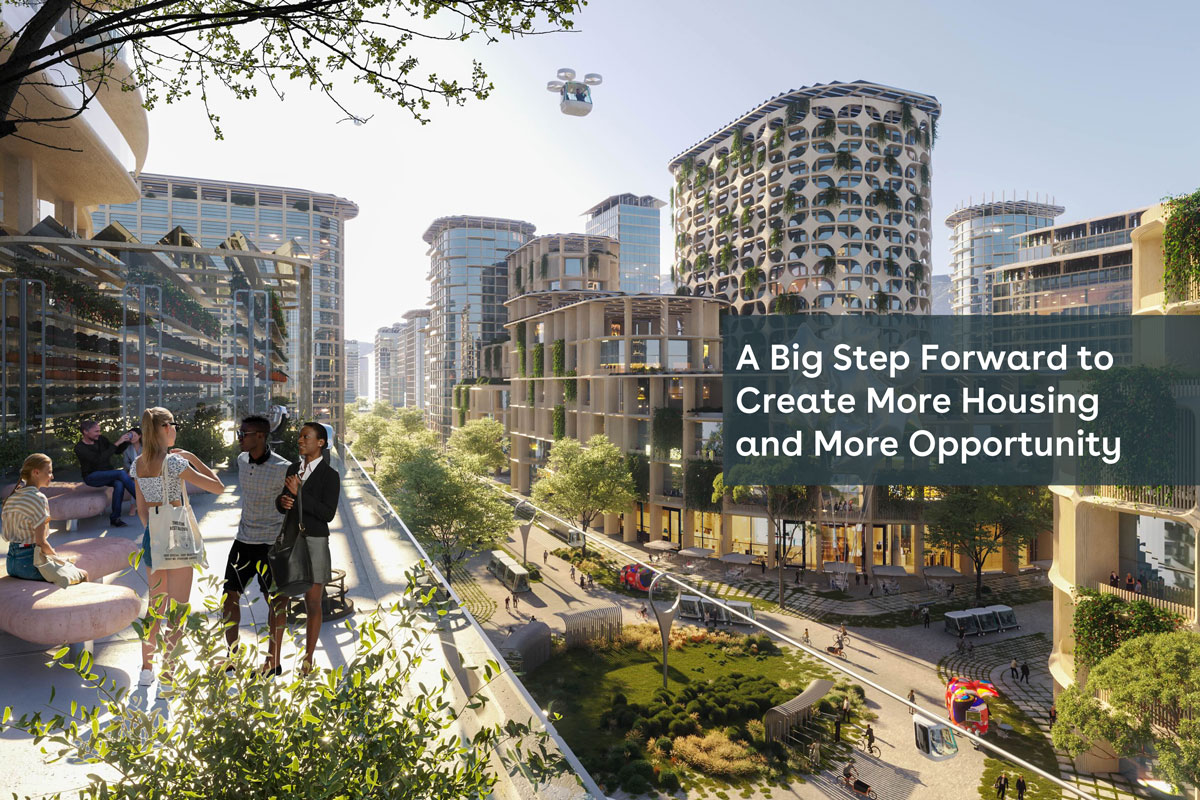 A Defining Moment for Housing in America

The Senate has passed what could be one of the most significant housing packages in decades which is focused on increasing supply, reducing barriers to construction, and improving affordability.

At its core, the message is clear: we need