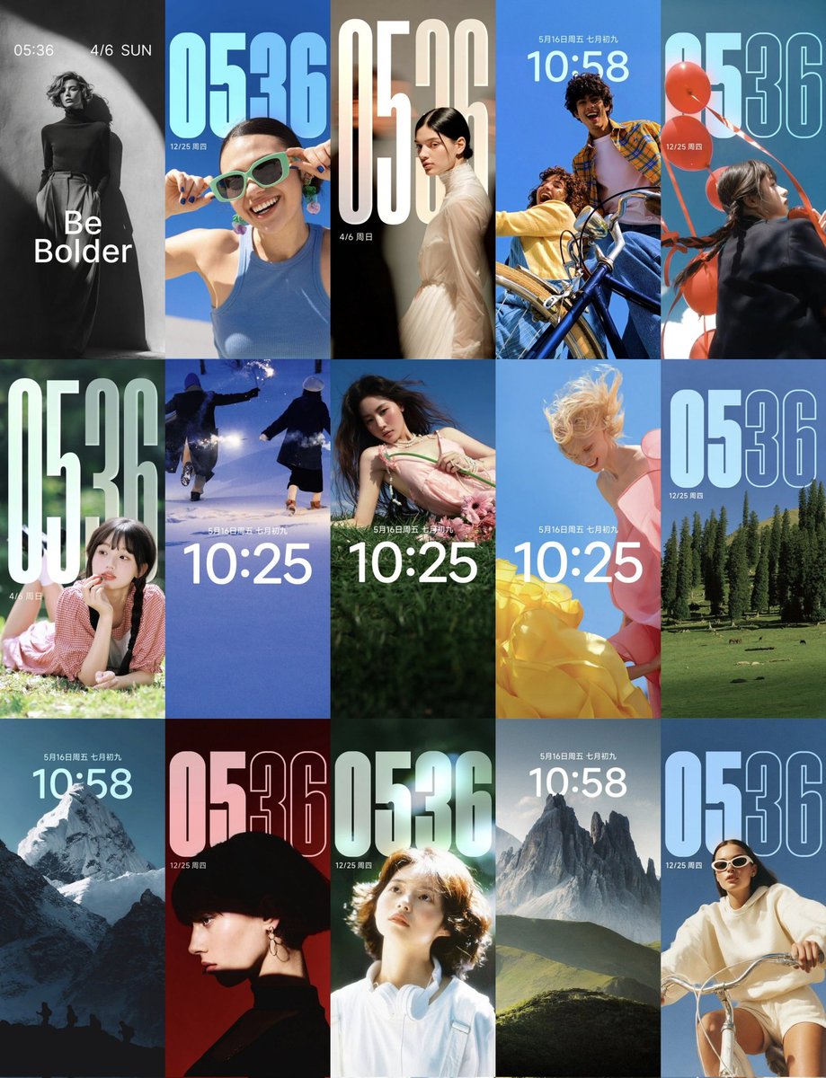 rajAnoop_'s tweet image. 🚨 Breaking
Xiaomi HyperOS 4  got leaked
— Lock Screen Customizations

✦ New Glass Effect in Clocks
#Xiaomi #HyperOS4