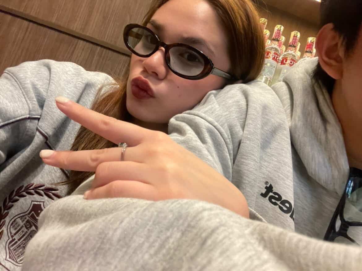 ashsrmt's tweet image. #flex lang ni ganda