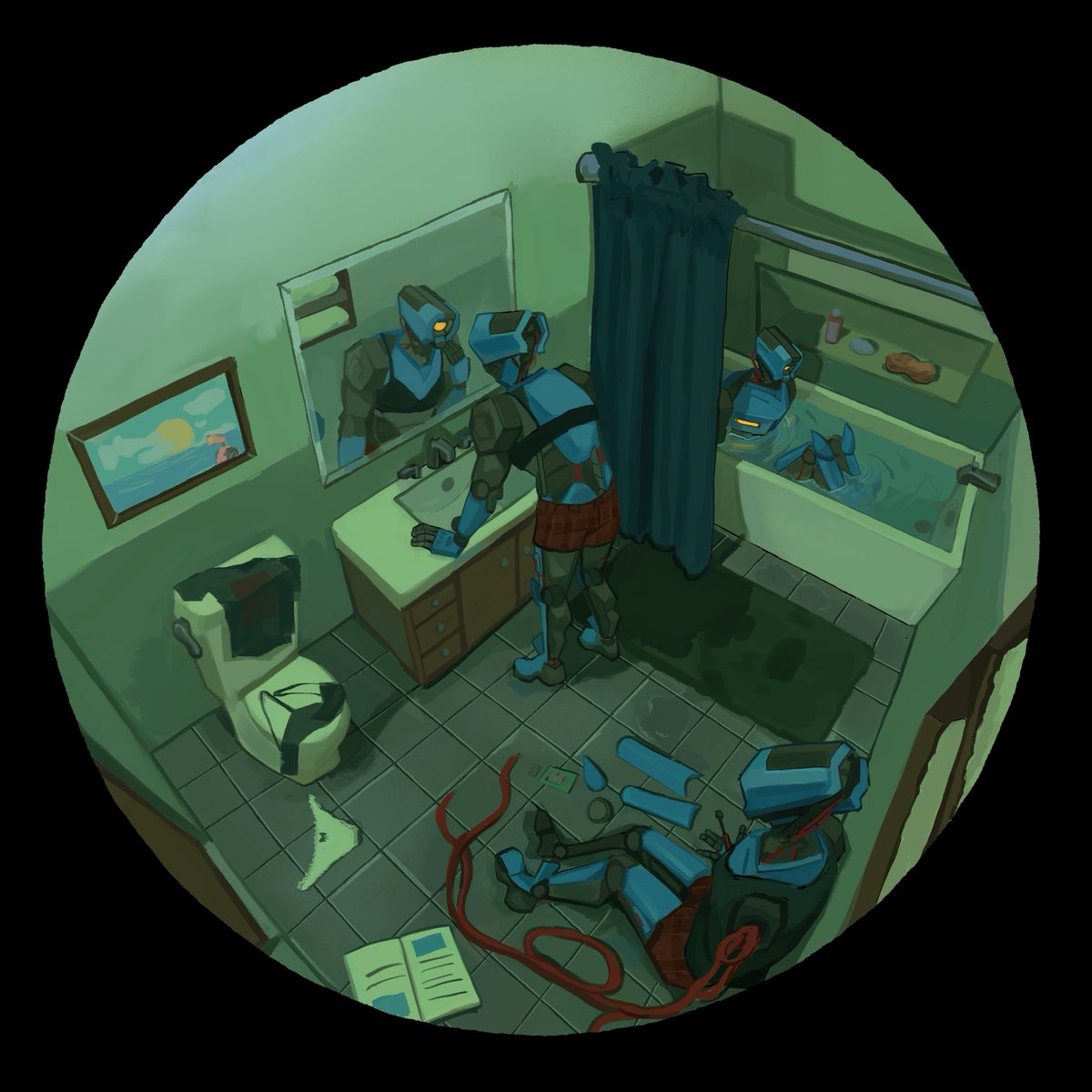 Negan 💗🤖 tweet media