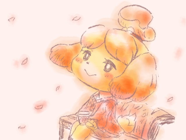 Aliceyumetamago's tweet photo. ようやく桜が咲きました https://t.co/WundIXQKg3