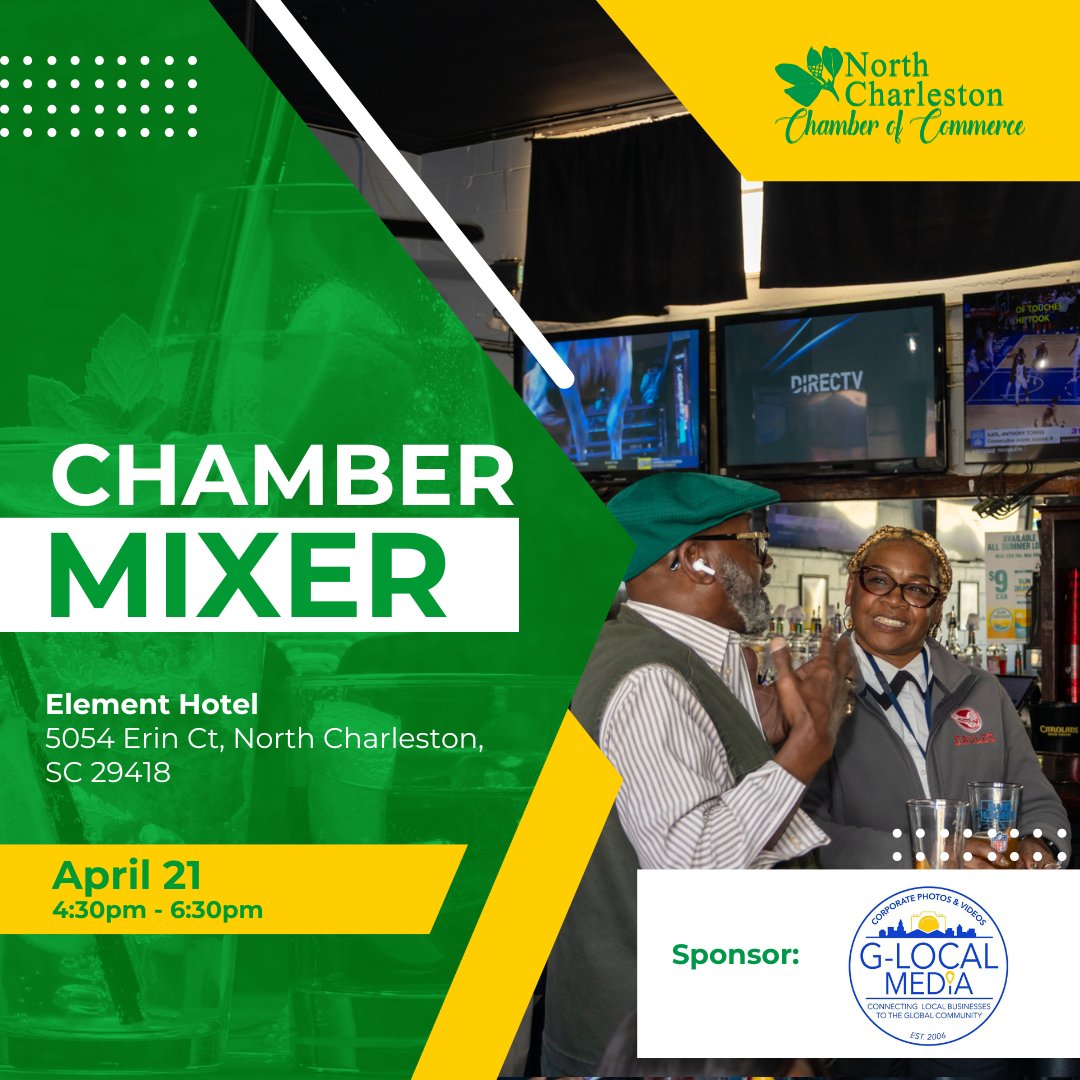 North Charleston Chamber of Commerce tweet media