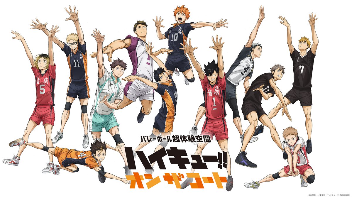アニメ「ハイキュー!!」 tweet media