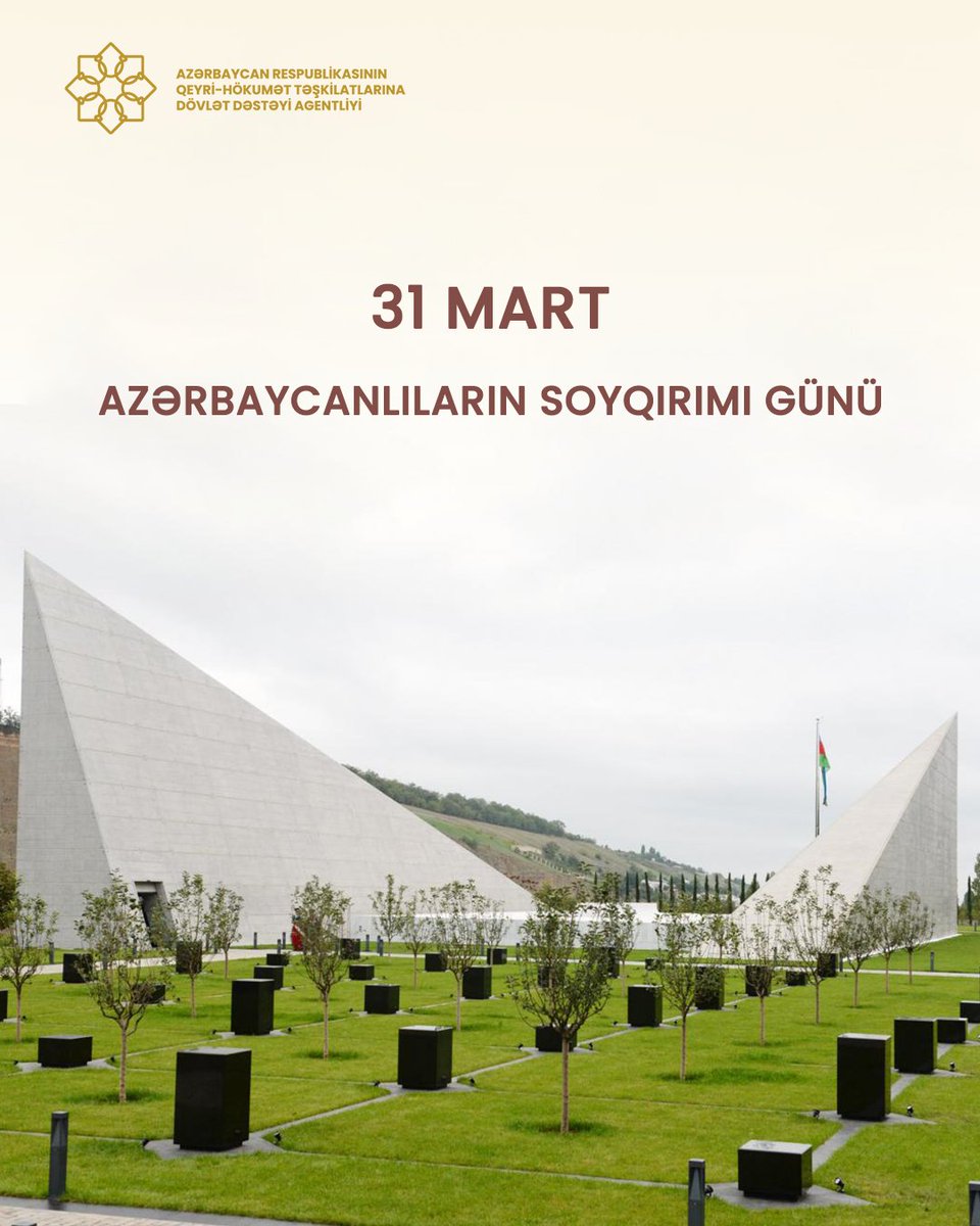 ngoagency's tweet photo. #31Mart #AzərbaycanlılarınSoyqırımıGünü #QHT #NGO #QHTAgentliyi #NGOAgency https://t.co/OTVs4GZx40