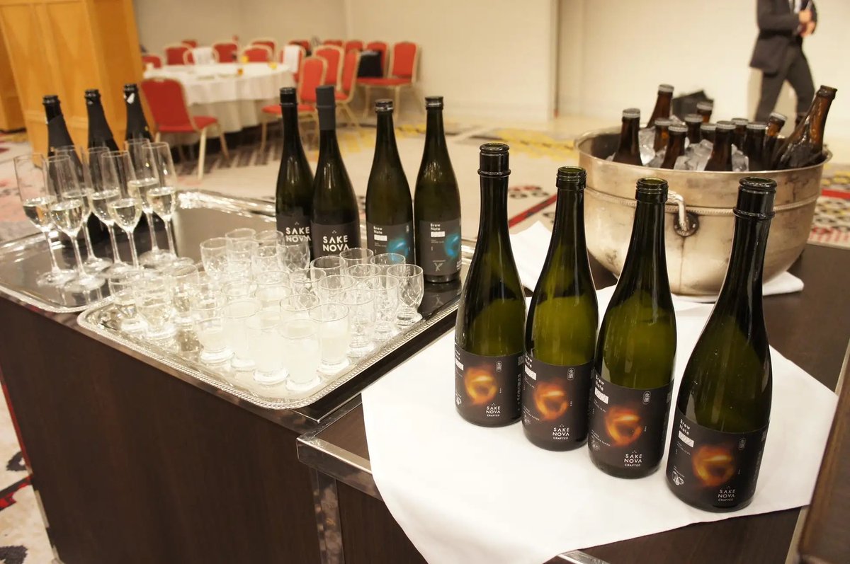 新山大地 | 醸造家 | SAKENOVA tweet media