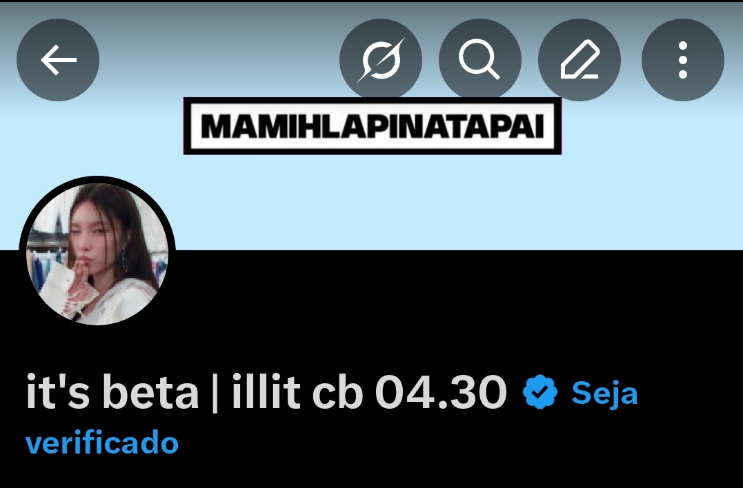 it's me beta | illit cb 04.30 tweet media