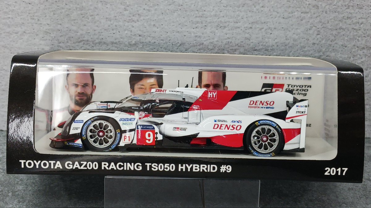 Team_Shinobi74's tweet photo. #誰も持ってなさそうなとびきりのミニカーを見せてください
2017 トヨタ TS050 HYBRID #9
チーム特注モデルです。
存在がわからず探して続けてた9号車をついに手に入れました
🙌🙌🙌🙌🙌🙌🙌🙌🙌
7号車、8号車、9号車の3台コンプリート出来ました😭
#TOYOTAGAZOORACING
#TS050
#SPARK
#スパーク https://t.co/0R63SZOBfz