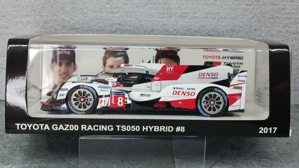 Team_Shinobi74's tweet photo. #誰も持ってなさそうなとびきりのミニカーを見せてください
2017 トヨタ TS050 HYBRID #9
チーム特注モデルです。
存在がわからず探して続けてた9号車をついに手に入れました
🙌🙌🙌🙌🙌🙌🙌🙌🙌
7号車、8号車、9号車の3台コンプリート出来ました😭
#TOYOTAGAZOORACING
#TS050
#SPARK
#スパーク https://t.co/0R63SZOBfz