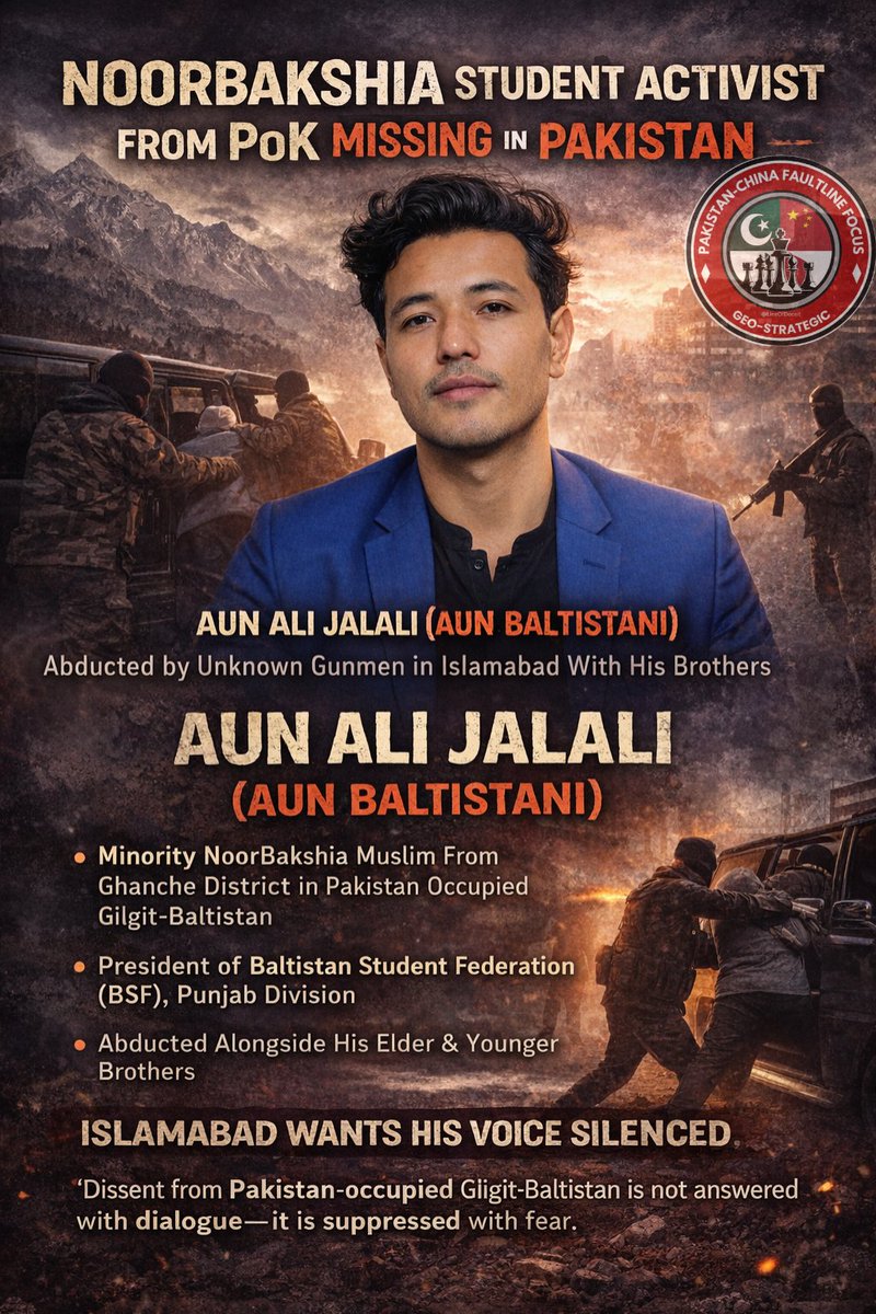 Pakistan-China Faultline Focus tweet media