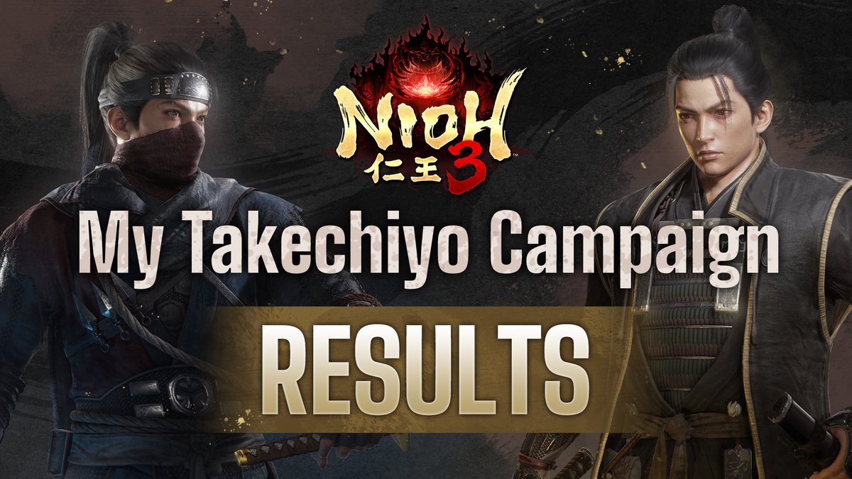 The Character Creation Contest results are in🏆

Thank you for all the incredible and unique submissions!
The winning designs will be added as appearance templates in a future update.

▼Click here to see the winning selection.
teamninja-studio.com/nioh3/us/news/…

#Nioh3 #Nioh3Code