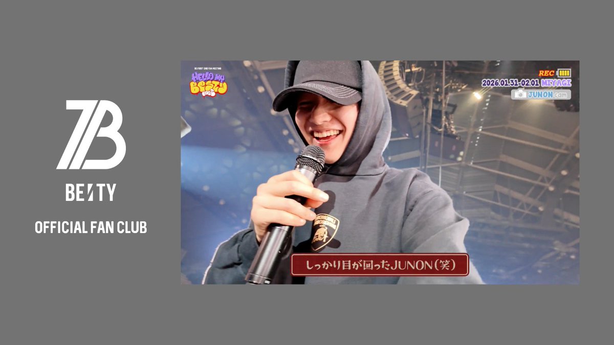 BE:FIRST tweet media