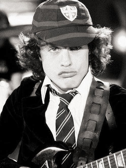 “The misunderstanding out there is that we are a ‘hard rock’ band or a ‘heavy metal’ band. We’ve only ever been a rock n’ roll band.”

—  Angus Young  #RockNRollIcon