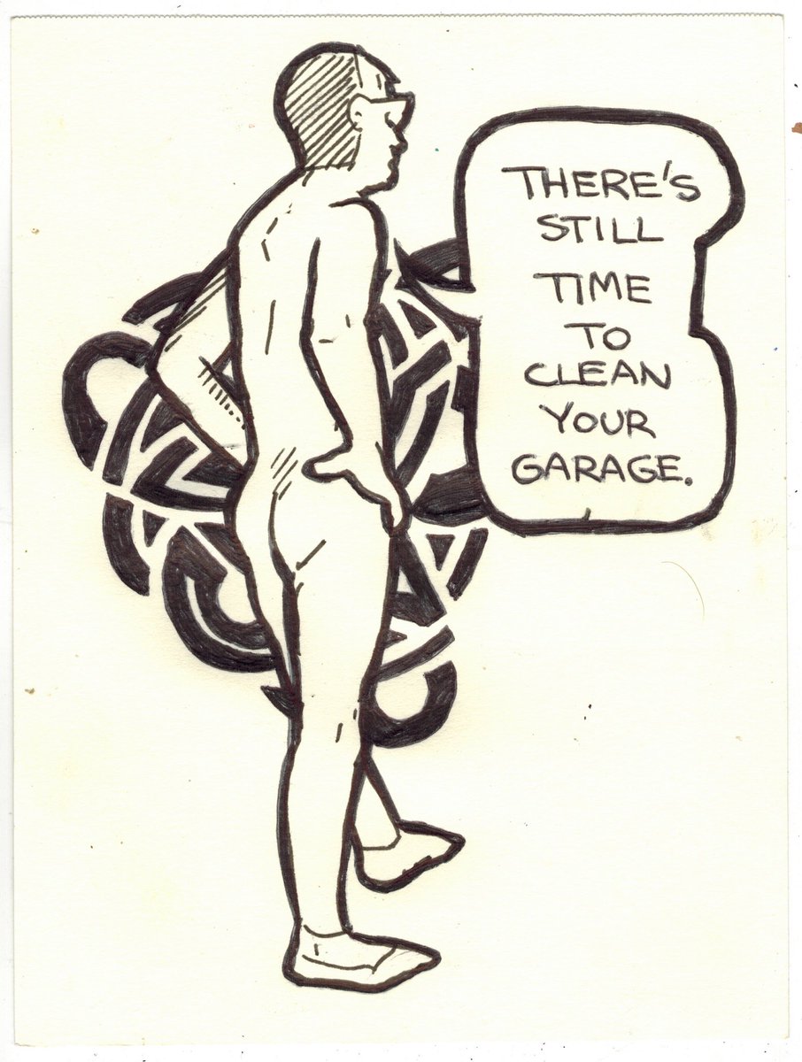 BARTVARGAS's tweet photo. Day #2376
#theresstilltimetocleanyourgarage
#fucktrump
#noepsteinwar 
#fuckmaga
#fuckpillen
#8647
#code2376
#2026
#march
#dailydrawing
#bartvargas
https://t.co/HPcQAKX2DF https://t.co/2AtrVzgzgB
