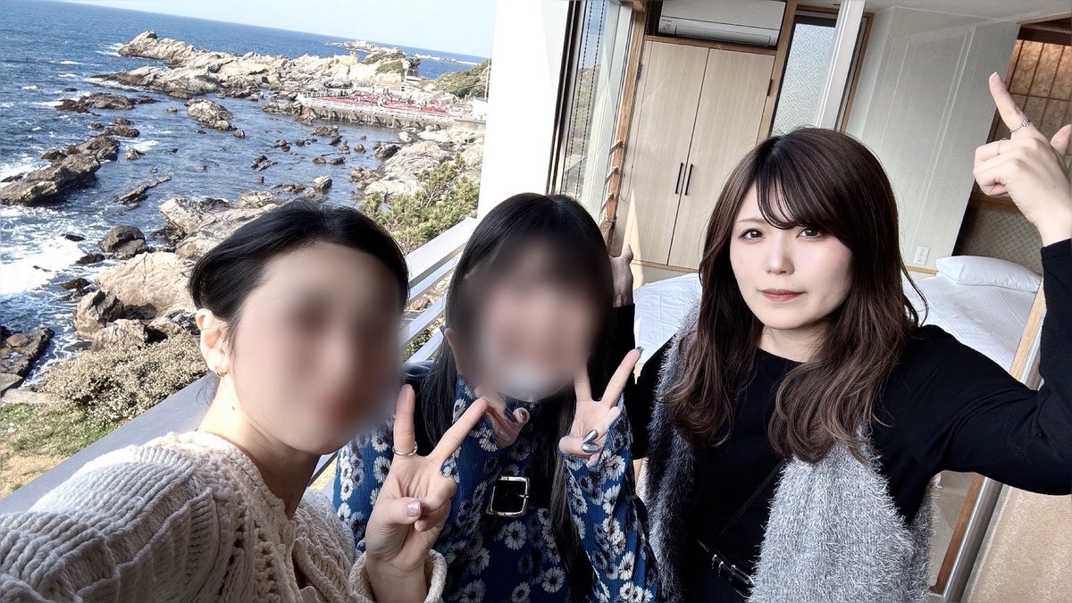 千葉の南房総に🏃
癒された！

自分にも周りにも、いつ何が起きるか分からないので
行けるうちに旅行沢山行きたいね