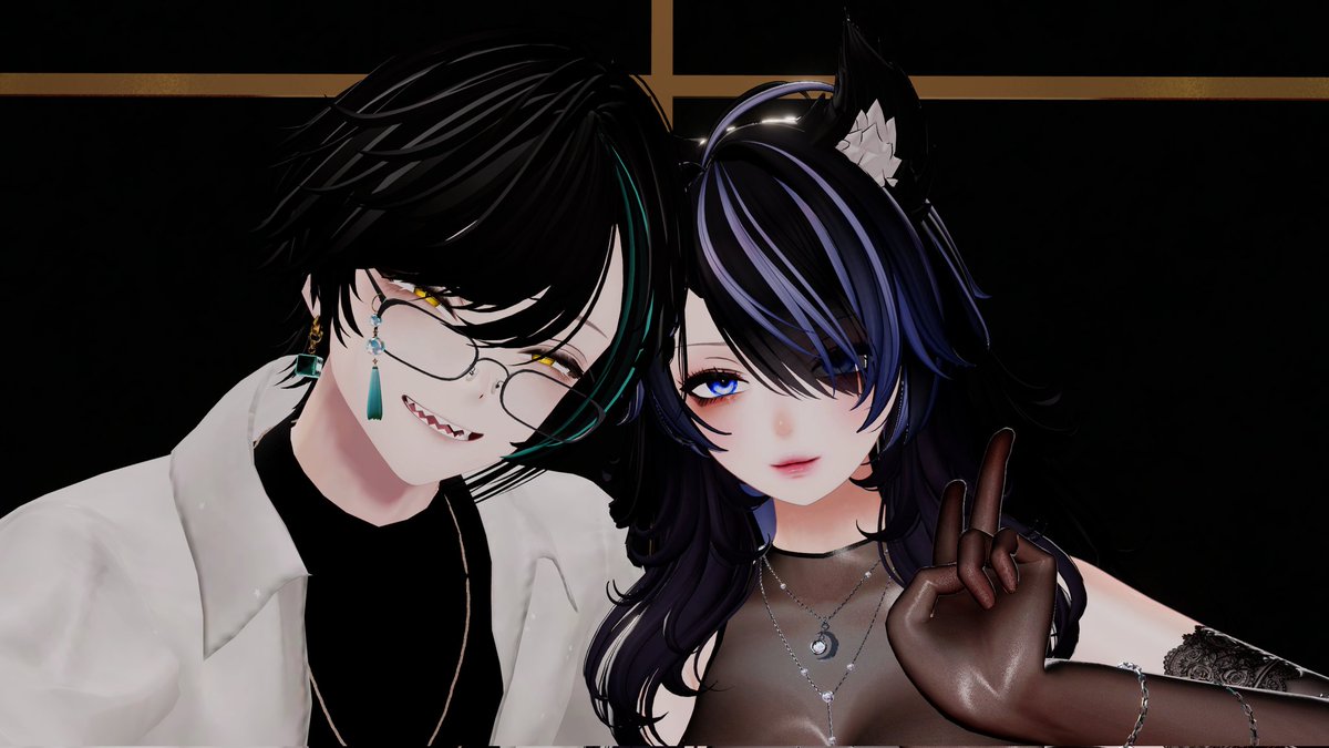 狗月めぐみ＠VRChat tweet media