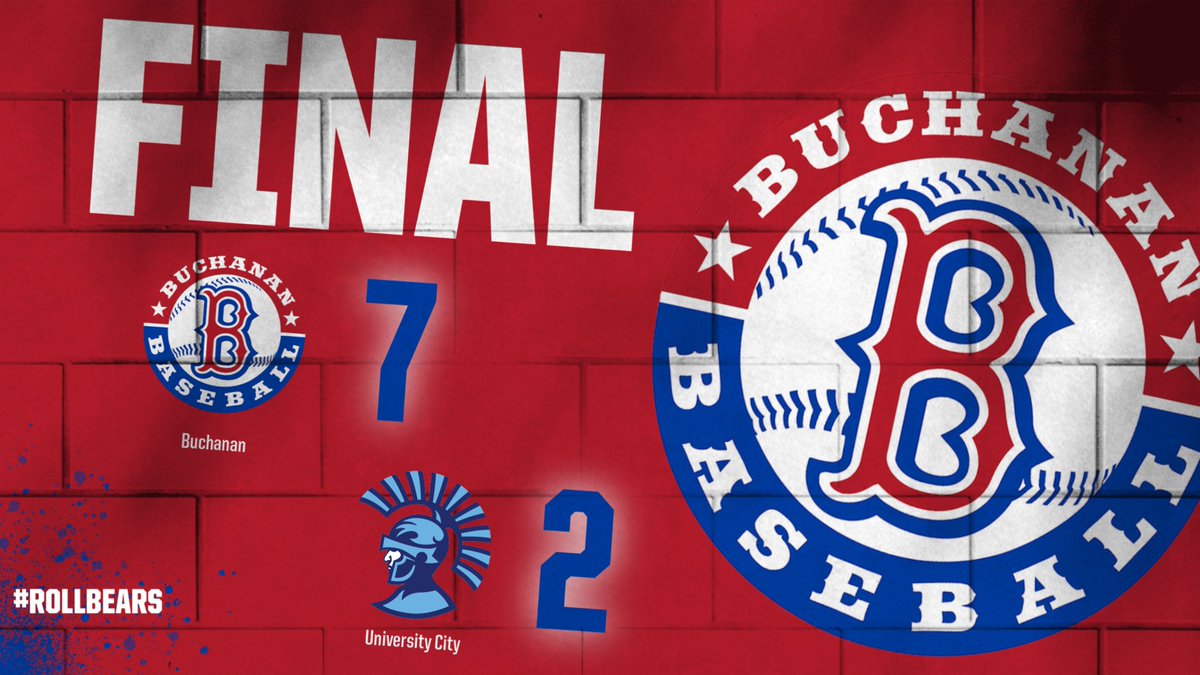 Buchanan Baseball tweet media