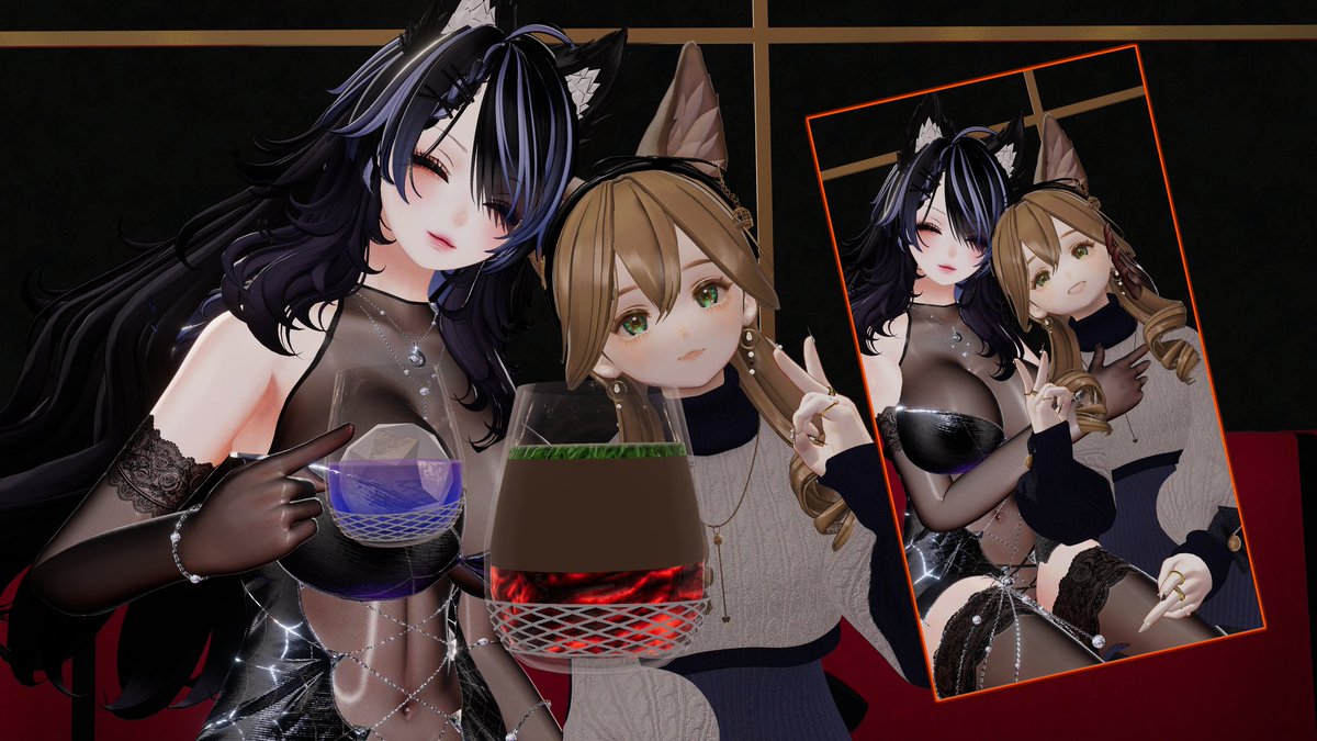 狗月めぐみ＠VRChat tweet media