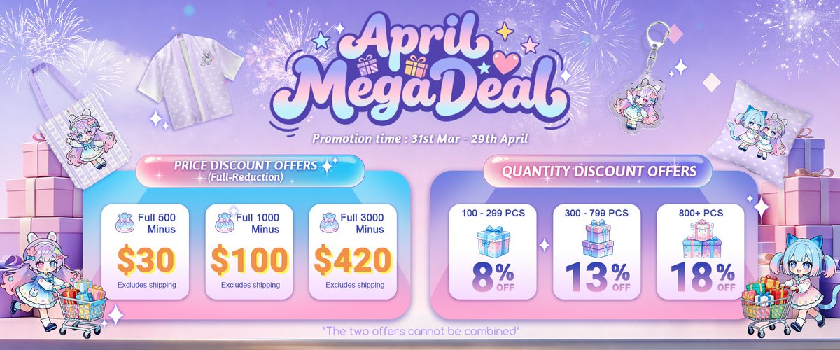 📅 Promotion Period: March 31st – April 29th 💰 Tiered Discounts: The more you buy, the more you save! 🔥 Exclusive Offer: Want an even BIGGER discount than what's on the flyer?
👉 DM me NOW to unlock your custom quote and get the best price of the year! 📥