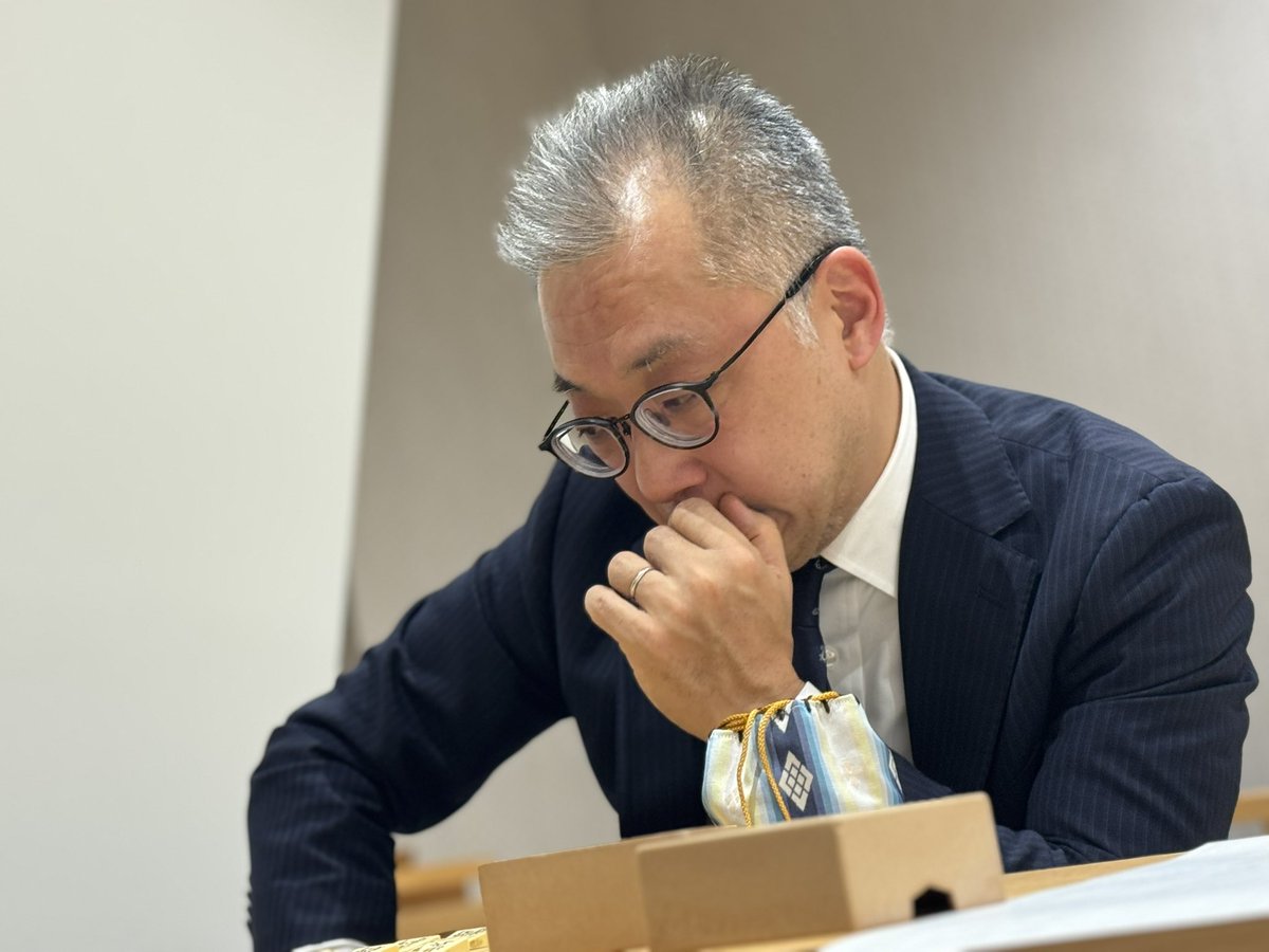 朝日新聞将棋取材班 tweet media