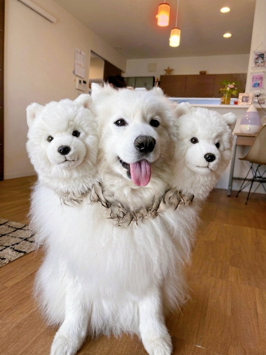 サモエドのサニー tweet media