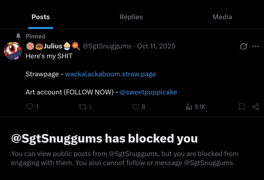 🍪🍩Julius🧁🍭 tweet media