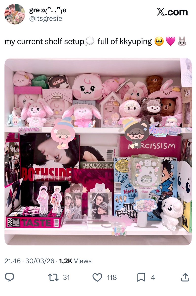 gre ʚ₍ᐢ. .ᐢ₎ɞ tweet media