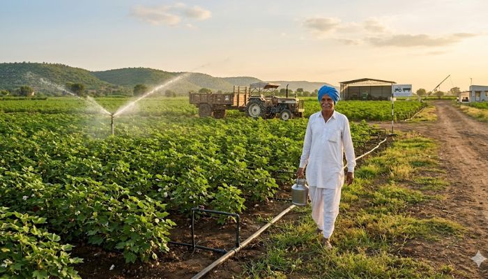 tv13gujarati's tweet image. ખેડૂત હિતલક્ષી ગુજરાત સરકાર: મુખ્યમંત્રી ભૂપેન્દ્ર પટેલે સબસિડી અને RTO નિયમોમાં આપી મોટી રાહત

tv13gujarati.com/news/farmer-fr…

#DripIrrigation #GujaratAgriculture #FarmerSubsidy #GujaratGovernment