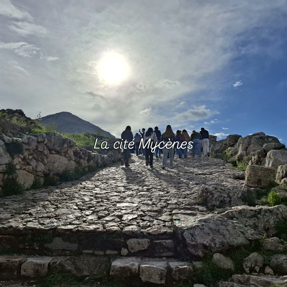 #Mycenes #Grèce #antique #travel Sur la route des cités grecques