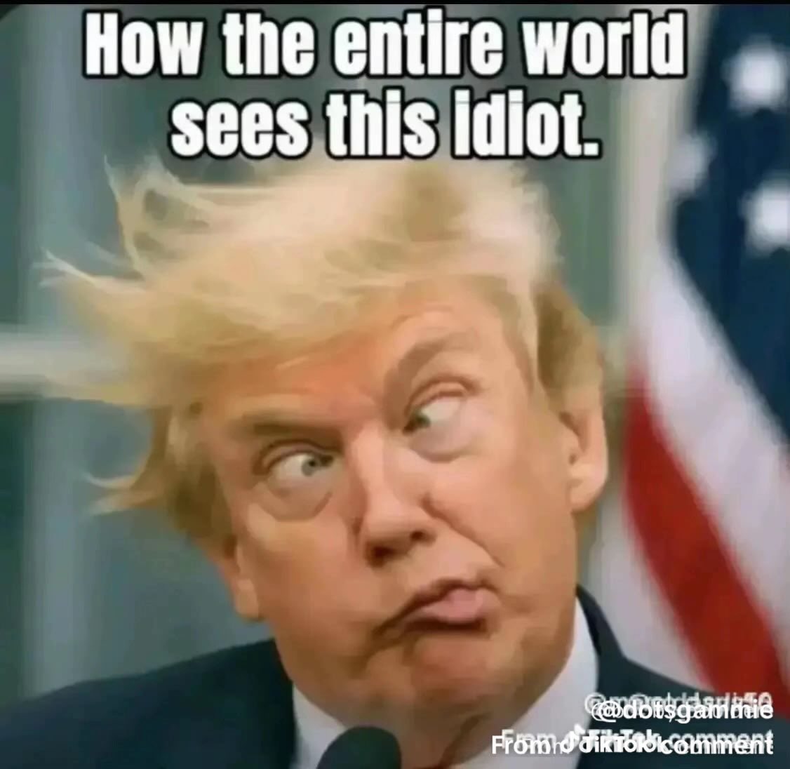 <a href="/The_Real_Fly/">The_Real_Fly</a> USA has funded Israhell Billions$ out of their Taxpayers. 
IMAGINE INSTEAD USA SPENT $$$ ON ITS OWN PEOPLE!
#Trump 
#Iran
#illegalwar