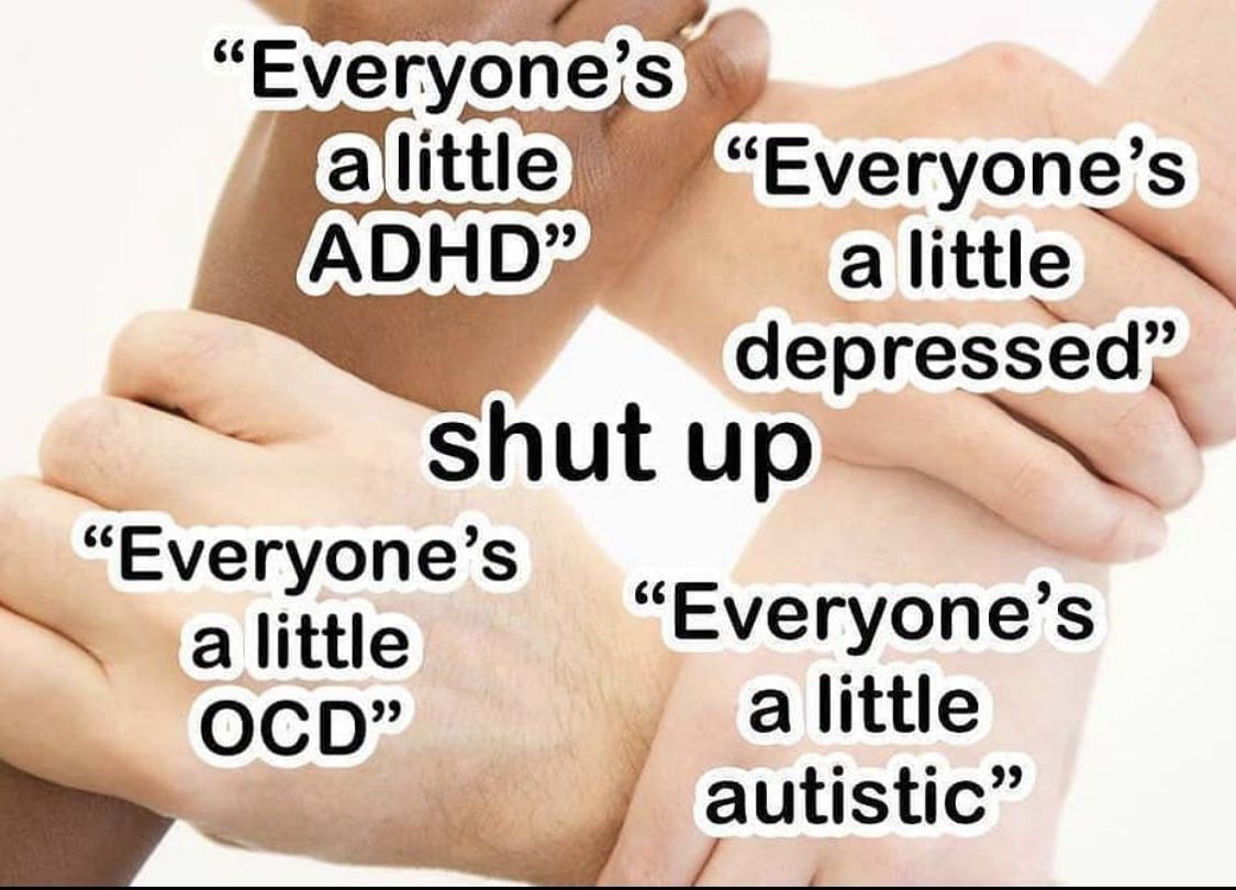 ADHD Memes tweet media