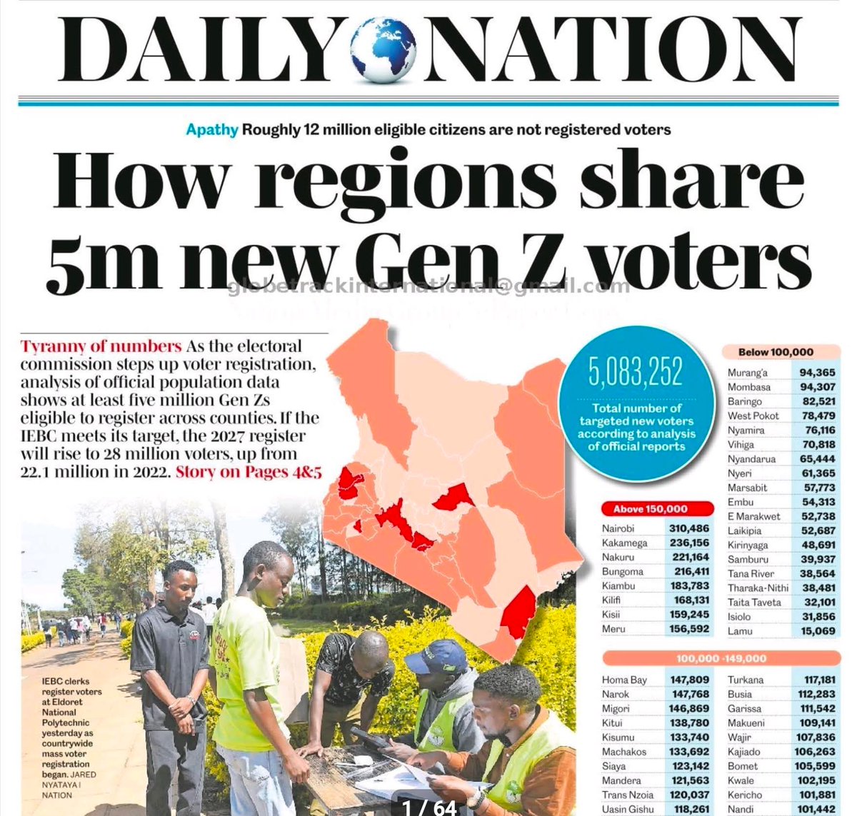 Abuga Makori EGH, MBE tweet media