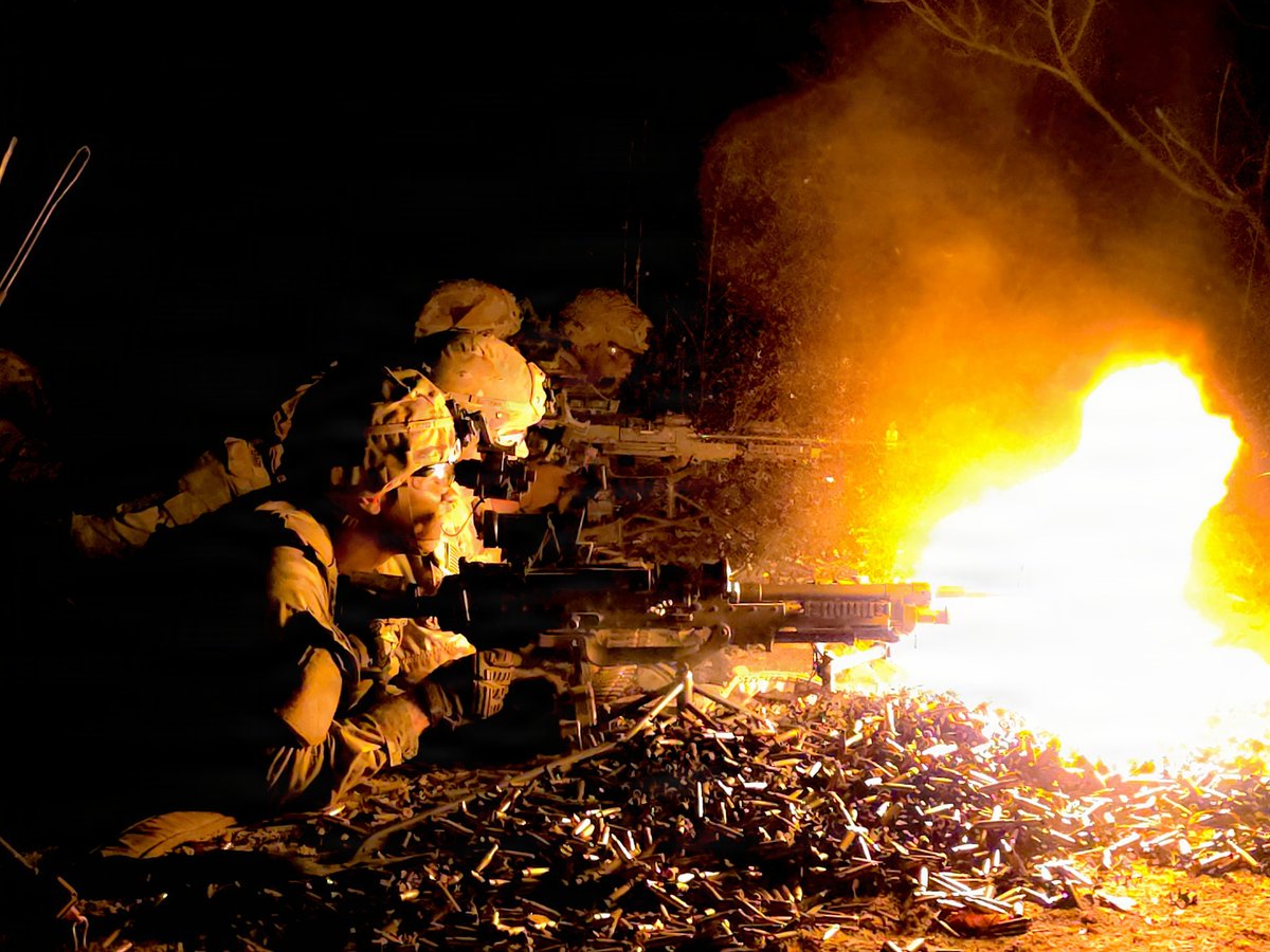 USARPAC's tweet image. Partnerships don’t stop at night. 🌙

#TacticalTuesday: Under United States Army Pacific, 1-40 CAV executed a night live-fire during Freedom Shield 26 in the ROK—sharpening readiness with allies.

Anywhere. Anytime. Artic Angels🪽

#IndoPacific #ArmyStrong #AlliesAndPartners