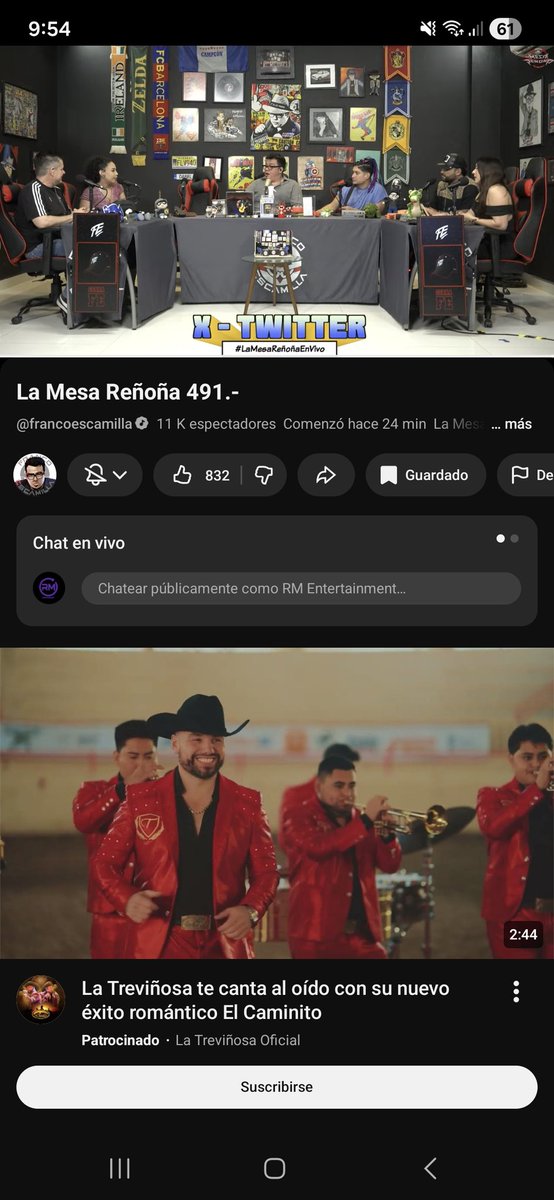 RM Entertainment tweet media