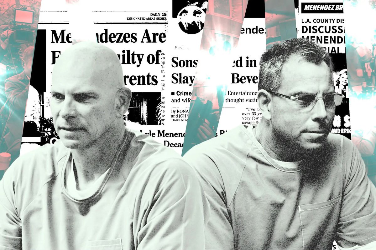 Rob Rand Wants Justice for the Menendez Brothers tweet media