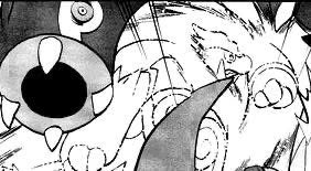Just a random Pokemon thought: In anime &amp; manga setting, when Mega🧬Emboar uses Its Mold Breaker Ability, it will use its move with its spear

Like it would use charge with its spear when using HighHorsepower🌏 to bypass an Eelektross’ Levitate