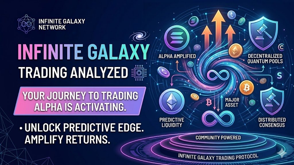 Galaxy_Protoco's tweet image. Strong ecosystems reward builders.

Infinite Galaxy introduces Direct Referral Incentives:

👤 Invite participants
💰 Earn protocol rewards
🚀 Accelerate ecosystem growth

Participation becomes momentum.

#InfiniteGalaxy #Web3