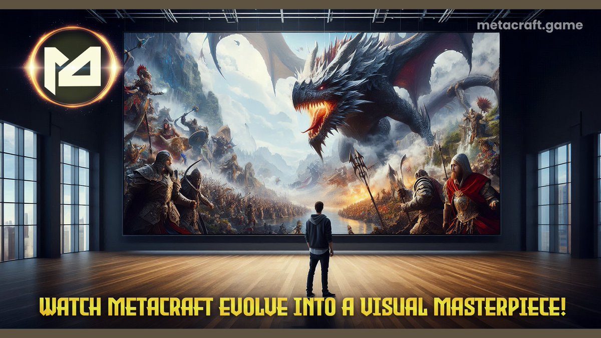 MetaCraftGame🎮 tweet media